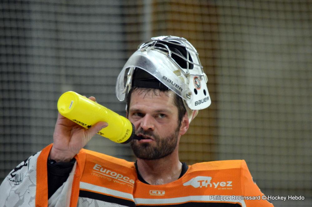 Photo hockey reportage N2 : Finalement serr�