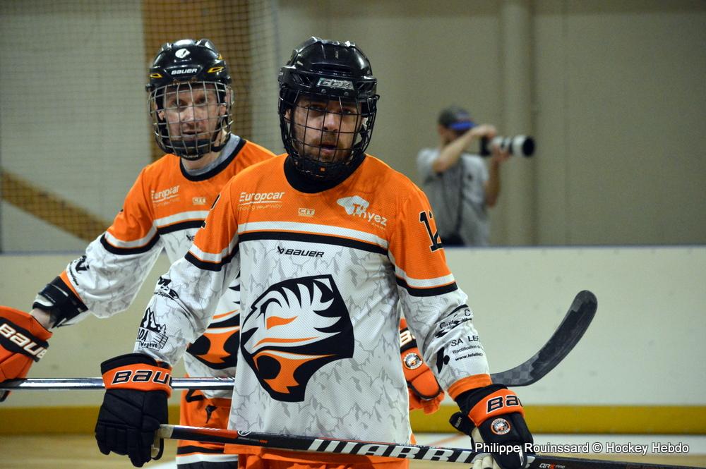 Photo hockey reportage N2 : Finalement serr�