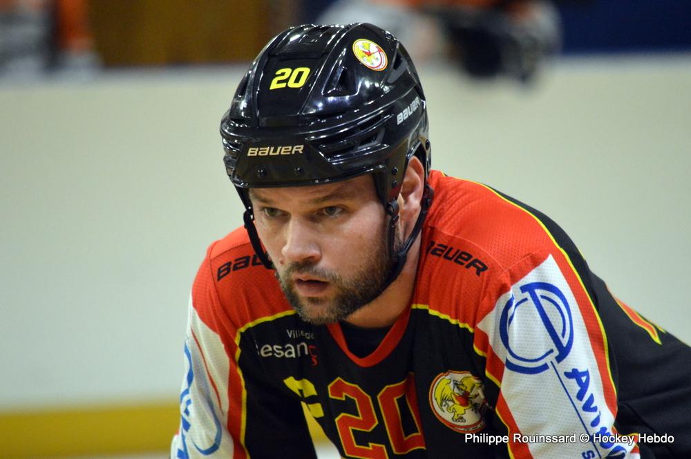 Photo hockey reportage N2 : Finalement serr�