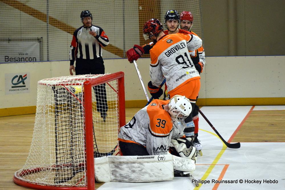 Photo hockey reportage N2 : Finalement serr�