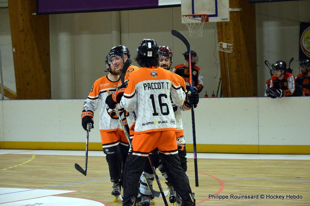 Photo hockey reportage N2 : Finalement serr�