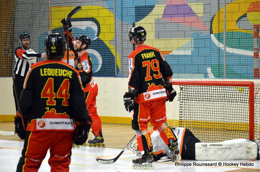 Photo hockey reportage N2 : Finalement serr�