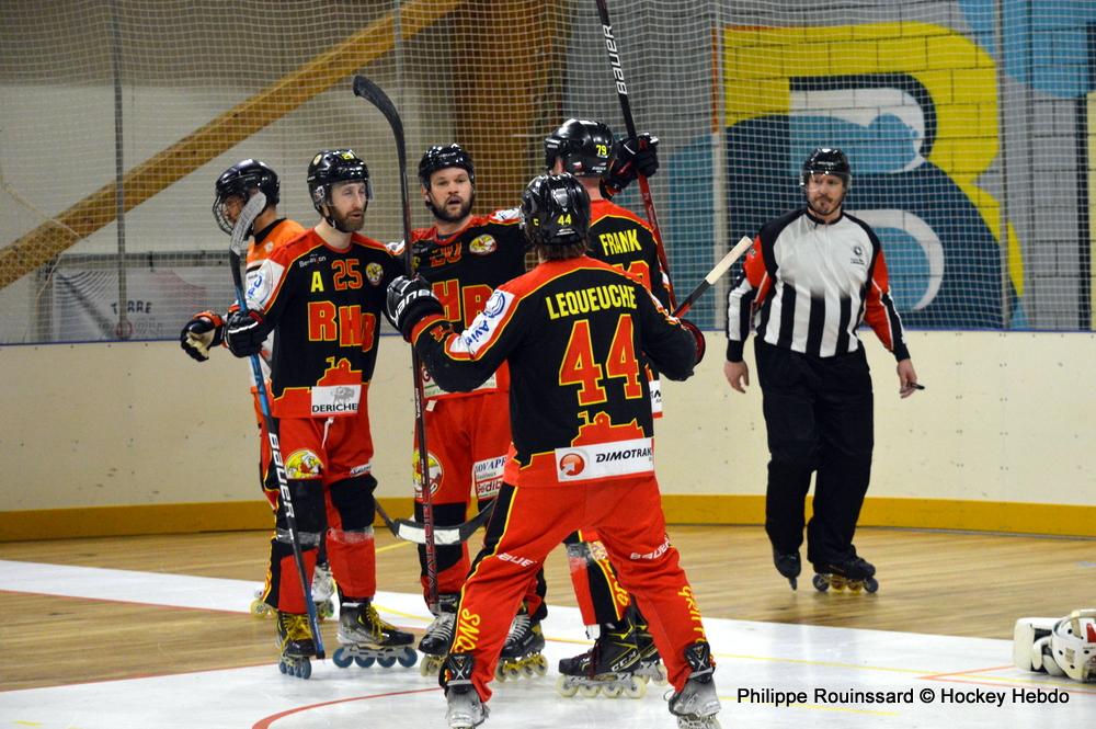 Photo hockey reportage N2 : Finalement serr�