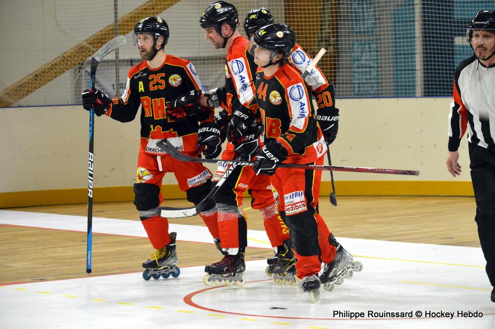 Photo hockey reportage N2 : Finalement serr�