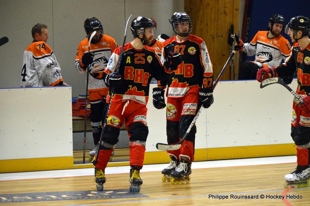 Photo hockey reportage N2 : Finalement serr�