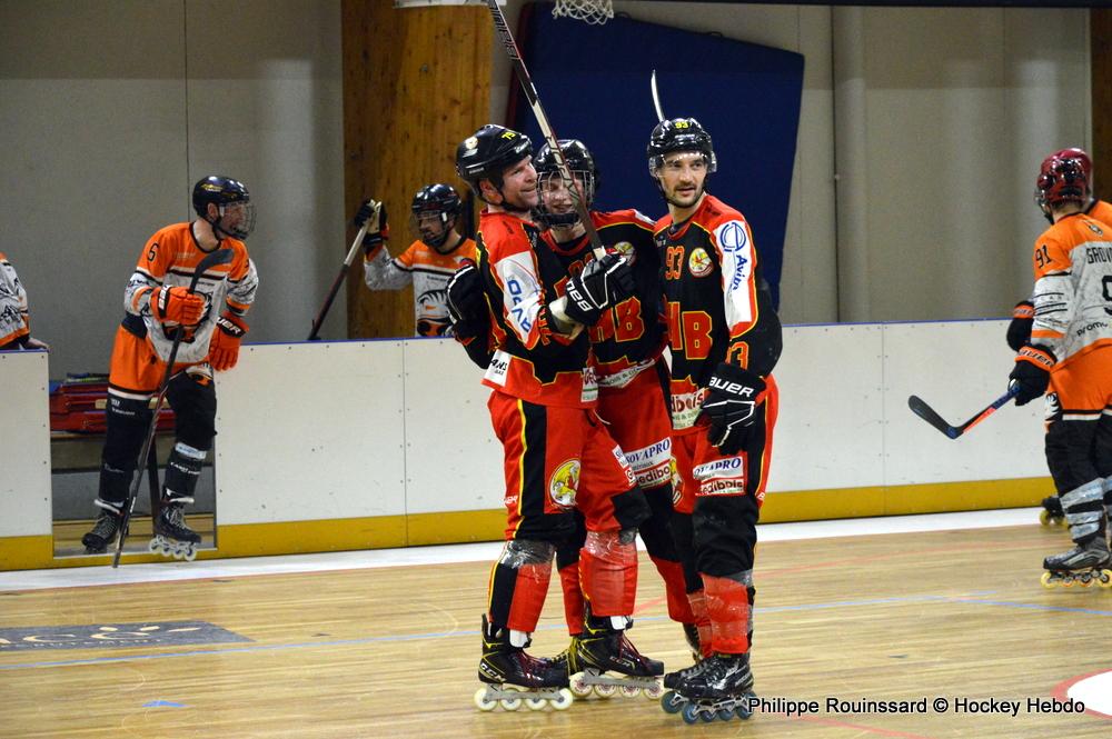 Photo hockey reportage N2 : Finalement serr�