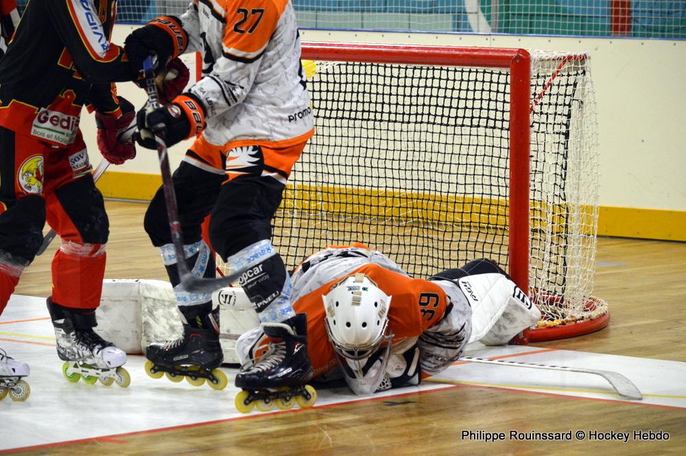Photo hockey reportage N2 : Finalement serr�