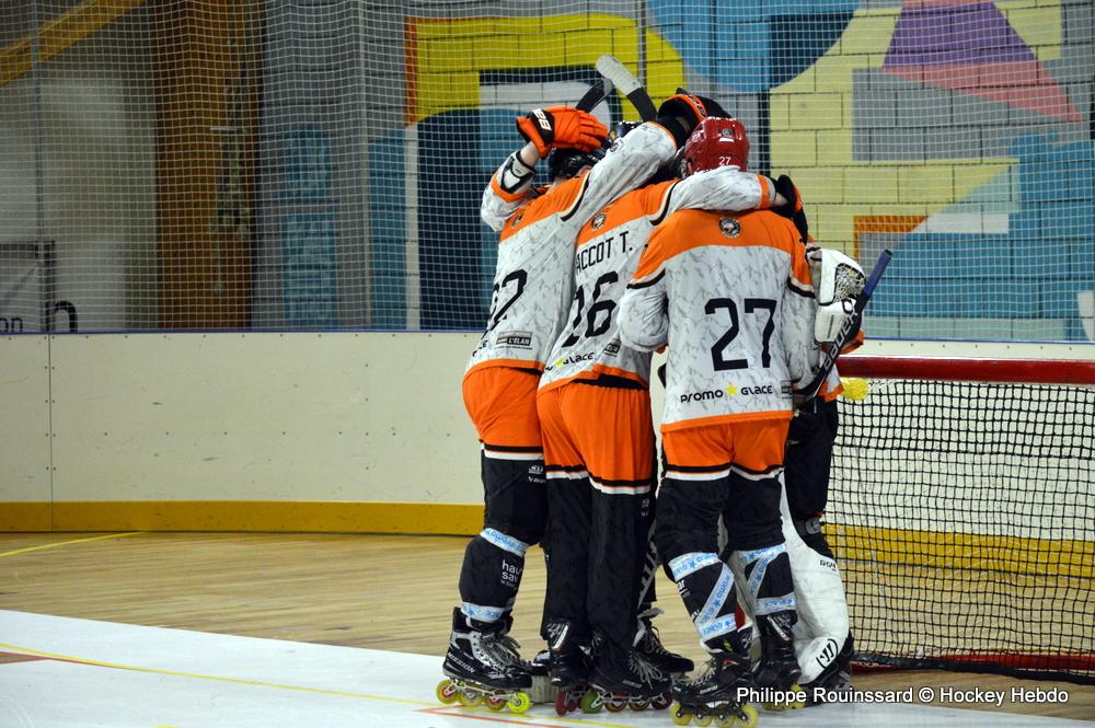 Photo hockey reportage N2 : Finalement serr�