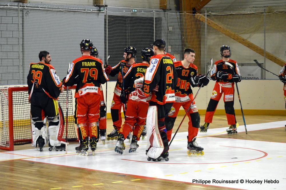 Photo hockey reportage N2 : Finalement serr�