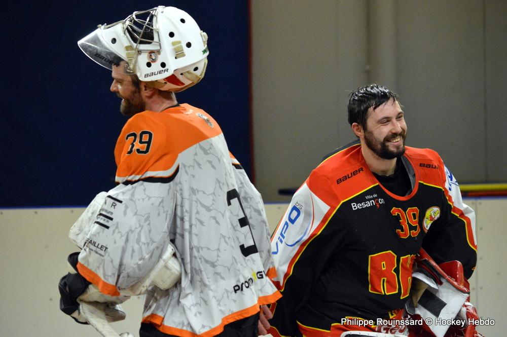Photo hockey reportage N2 : Finalement serr�