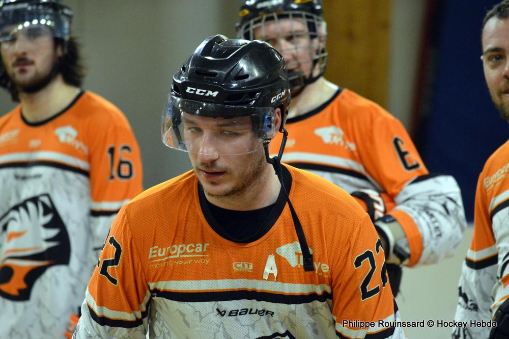 Photo hockey reportage N2 : Finalement serr�