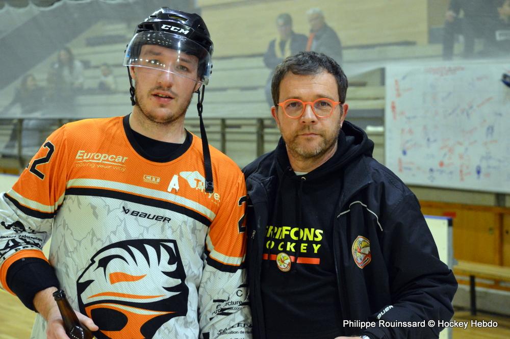 Photo hockey reportage N2 : Finalement serr�