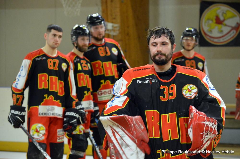 Photo hockey reportage N2 : Finalement serr�
