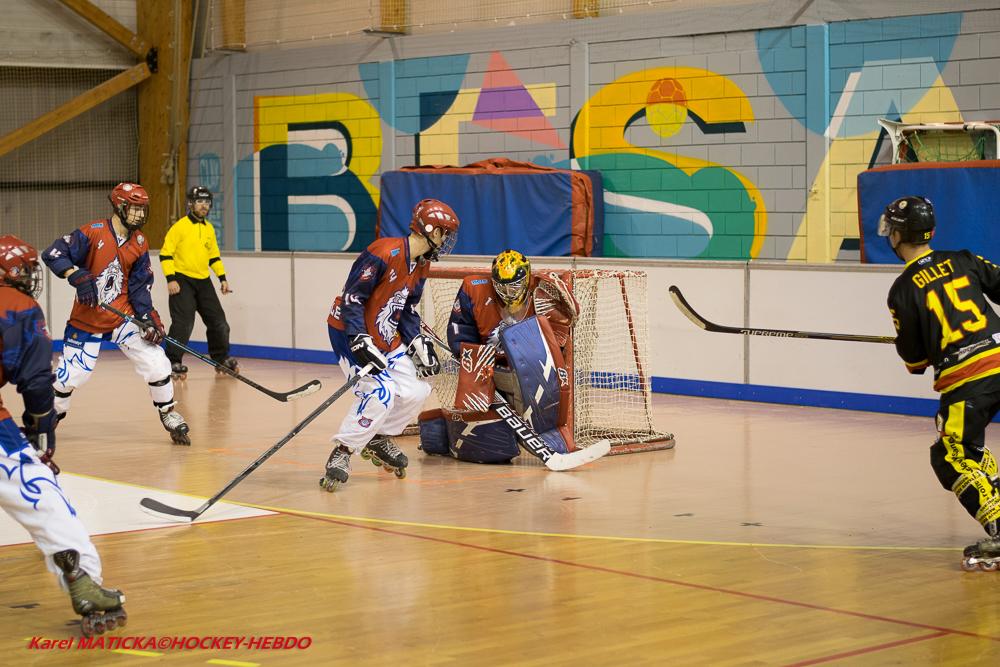 Photo hockey reportage N2 : Les Griffons battus mais pas abattus