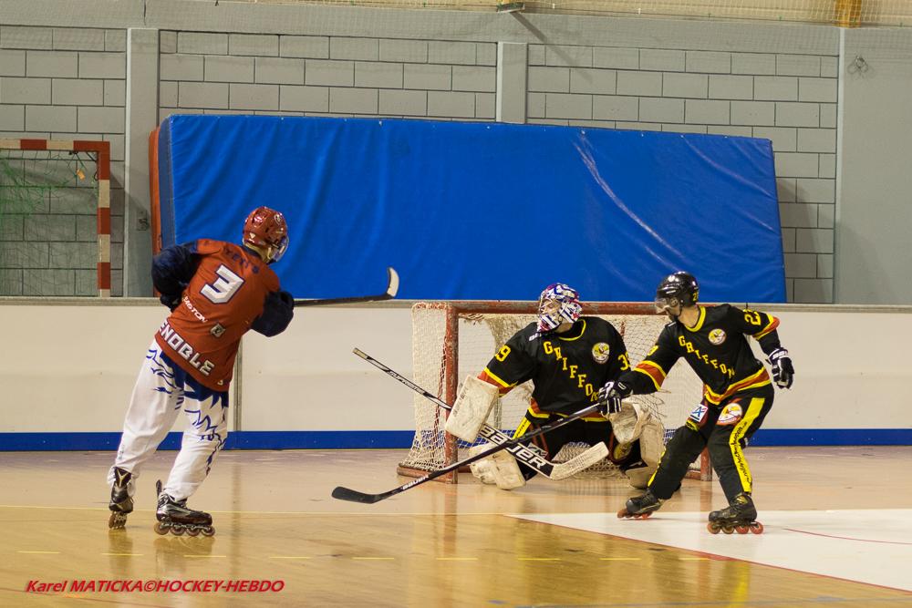 Photo hockey reportage N2 : Les Griffons battus mais pas abattus