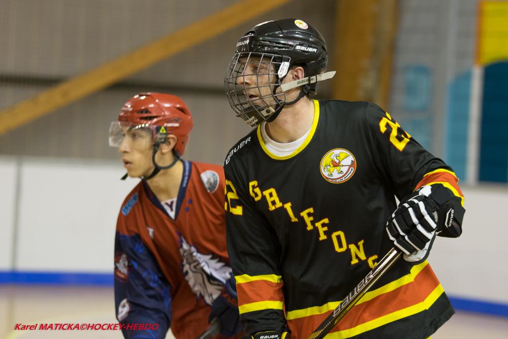 Photo hockey reportage N2 : Les Griffons battus mais pas abattus