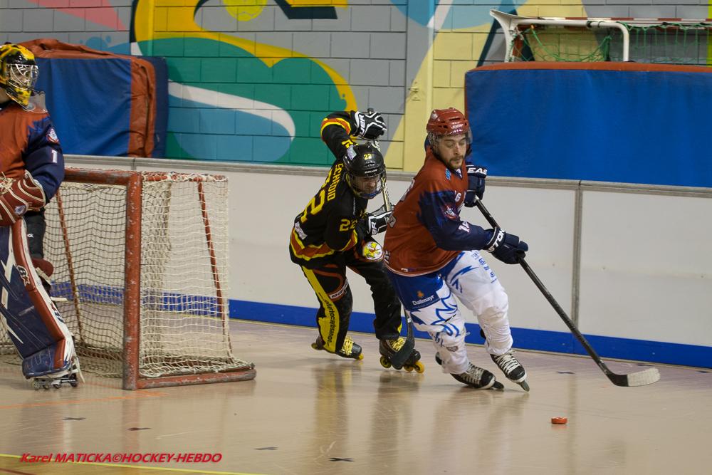 Photo hockey reportage N2 : Les Griffons battus mais pas abattus