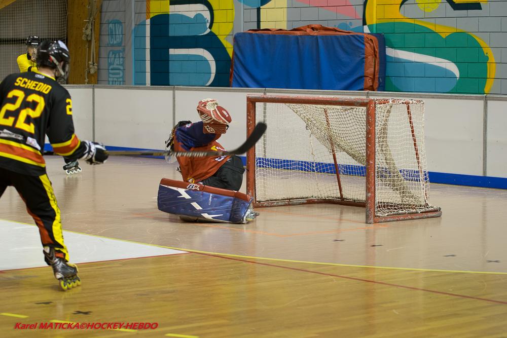 Photo hockey reportage N2 : Les Griffons battus mais pas abattus