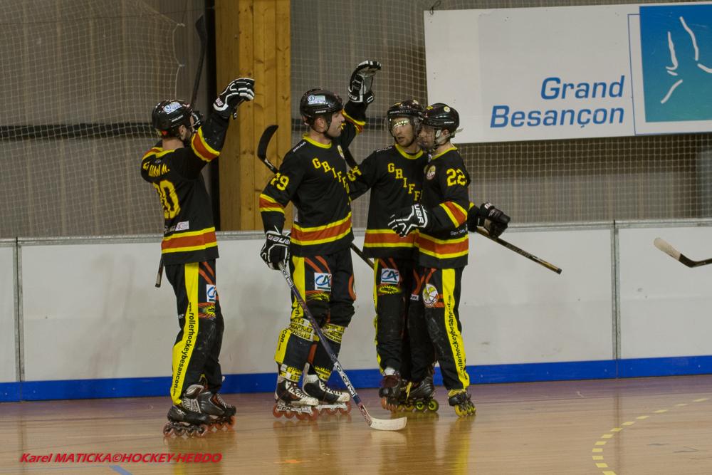 Photo hockey reportage N2 : Les Griffons battus mais pas abattus