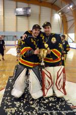 Photo hockey reportage N2 : Les Griffons de Besanon champions !