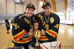 Photo hockey reportage N2 : Les Griffons de Besanon champions !