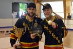 Photo hockey reportage N2 : Les Griffons de Besanon champions !