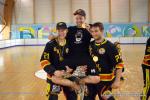 Photo hockey reportage N2 : Les Griffons de Besanon champions !
