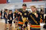 Photo hockey reportage N2 : Les Griffons de Besanon champions !