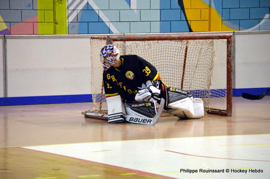 Photo hockey reportage N2 : Les Griffons en promenade