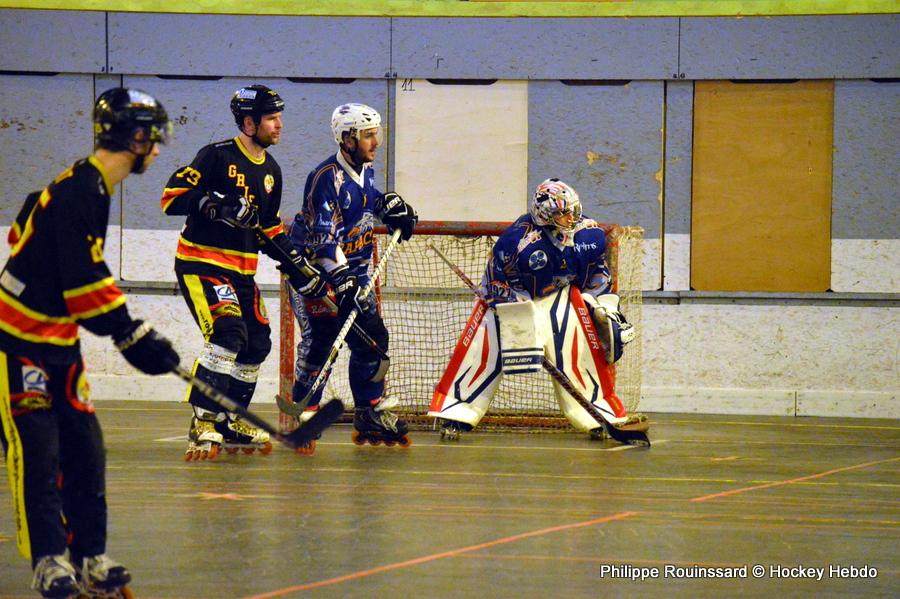Photo hockey reportage N2 : Les Griffons virent en tte