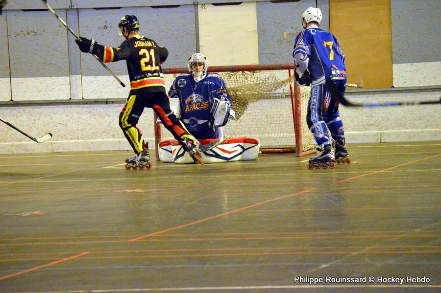 Photo hockey reportage N2 : Les Griffons virent en tte