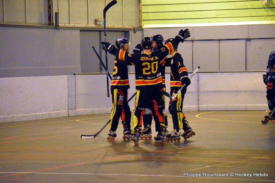 Photo hockey reportage N2 : Les Griffons virent en tte