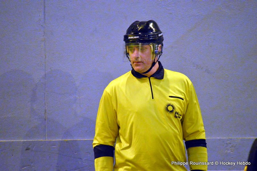 Photo hockey reportage N2 : Les Griffons virent en tte