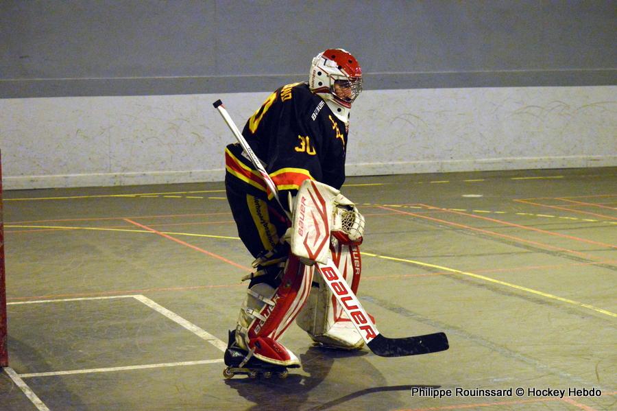 Photo hockey reportage N2 : Les Griffons virent en tte