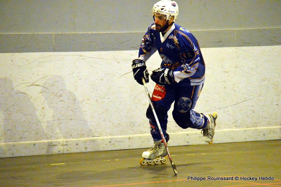 Photo hockey reportage N2 : Les Griffons virent en tte