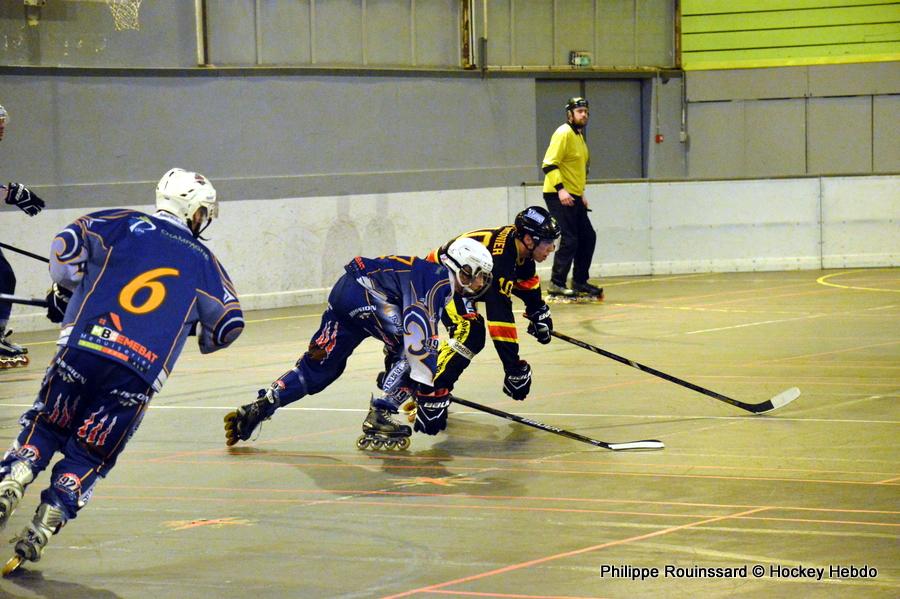 Photo hockey reportage N2 : Les Griffons virent en tte