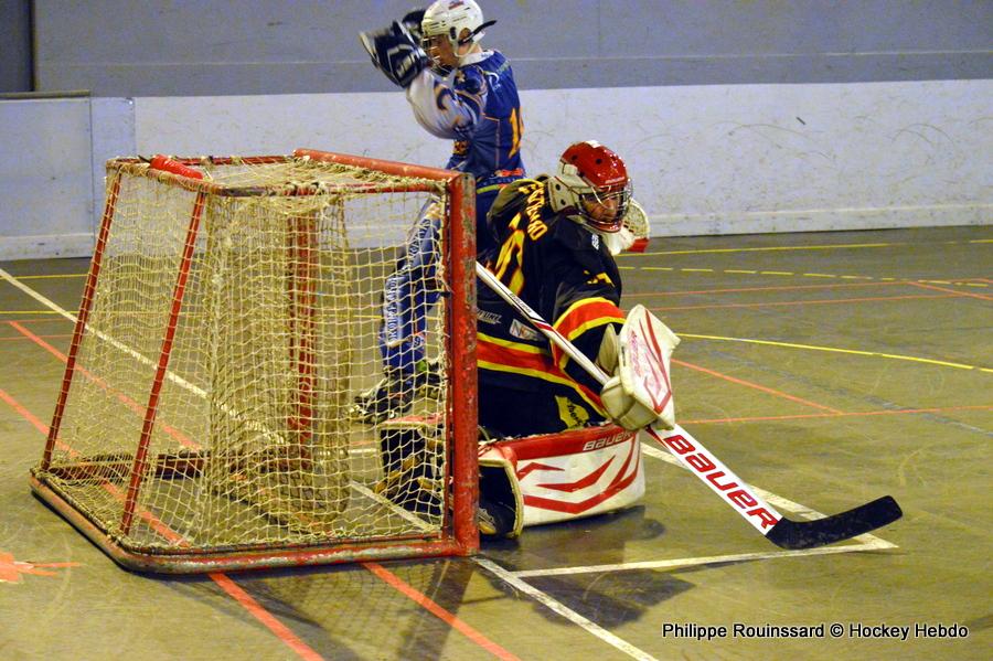 Photo hockey reportage N2 : Les Griffons virent en tte