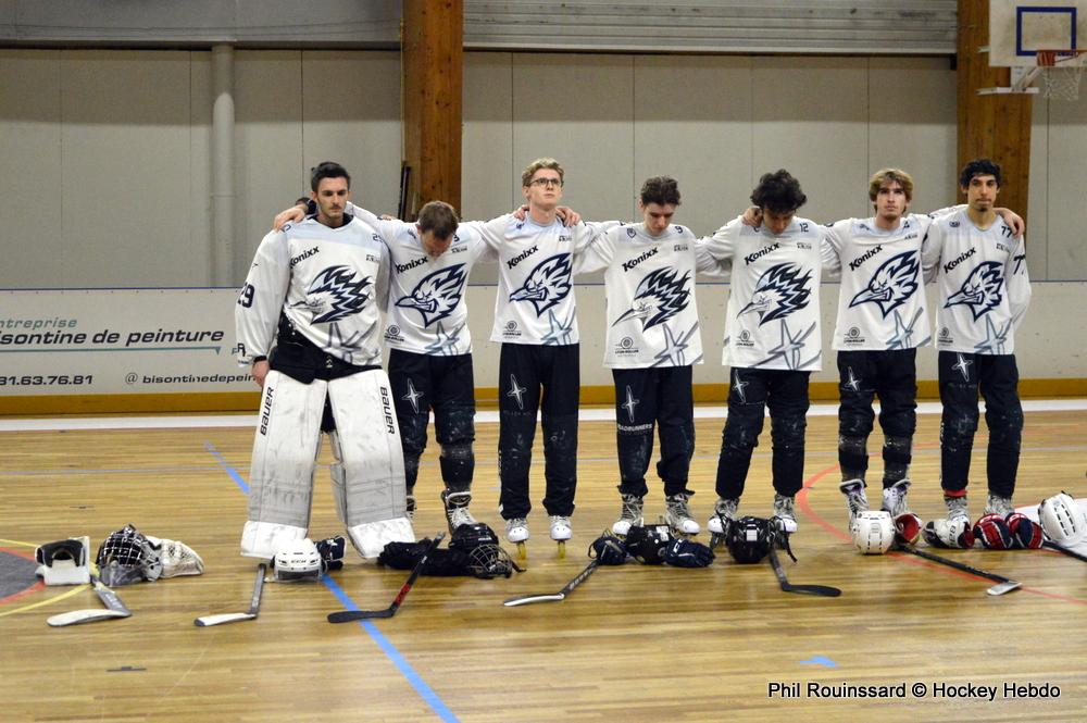 Photo hockey reportage N2 : Lyon tient bon