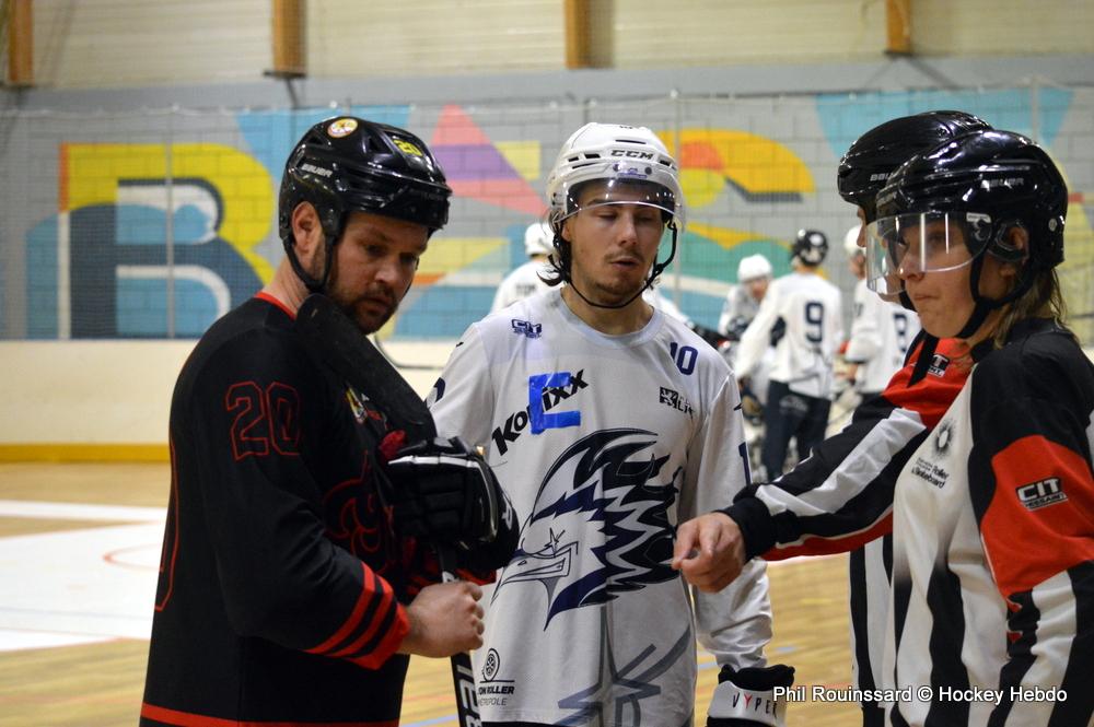 Photo hockey reportage N2 : Lyon tient bon