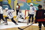 Photo hockey reportage N2 : Lyon tient bon