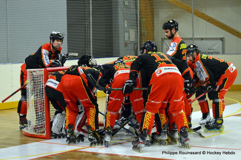 Photo hockey reportage N2 : Match rfrence pour les Griffons