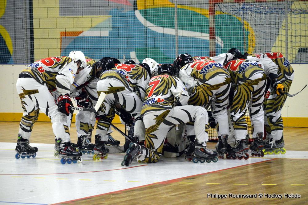 Photo hockey reportage N2 : Match r�f�rence pour les Griffons