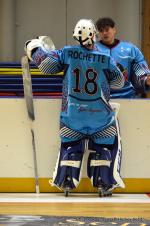 Photo hockey reportage N2 : Un maintien acquis avec panache