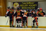 Photo hockey reportage N2 : Un maintien acquis avec panache