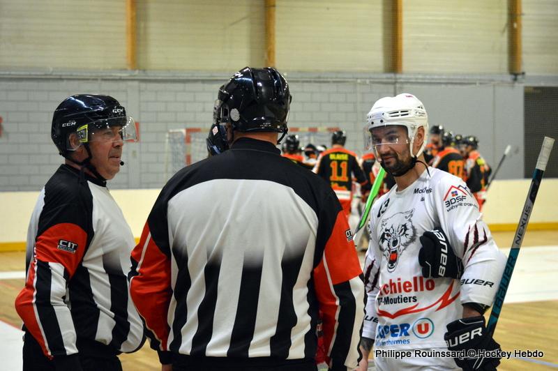 Photo hockey reportage N2 : Une faim de loup
