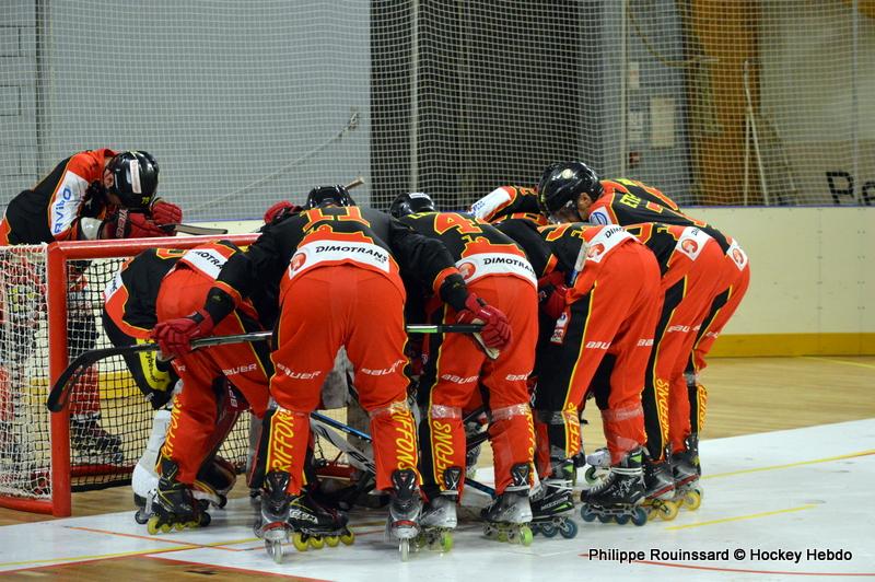 Photo hockey reportage N2 : Une faim de loup