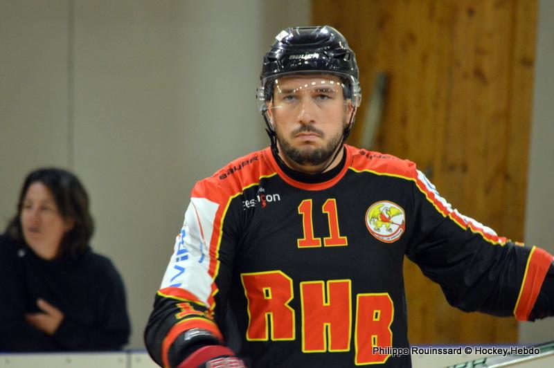 Photo hockey reportage N2 : Une faim de loup