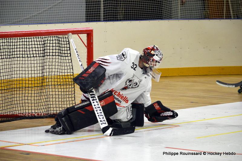 Photo hockey reportage N2 : Une faim de loup