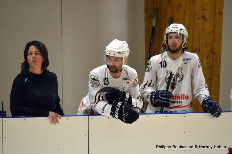 Photo hockey reportage N2 : Une faim de loup