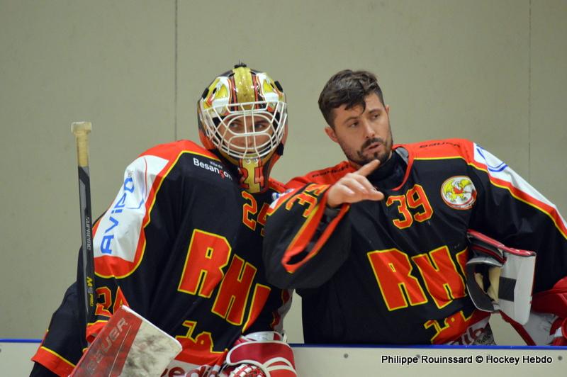 Photo hockey reportage N2 : Une faim de loup